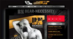 Desktop Screenshot of bear-necessity.eu