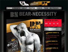 Tablet Screenshot of bear-necessity.eu